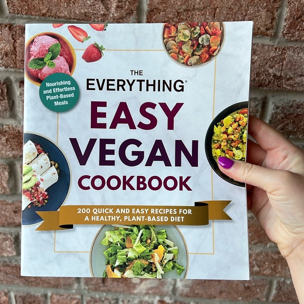 Easy Vegan Cookbook 🧑‍🍳📖